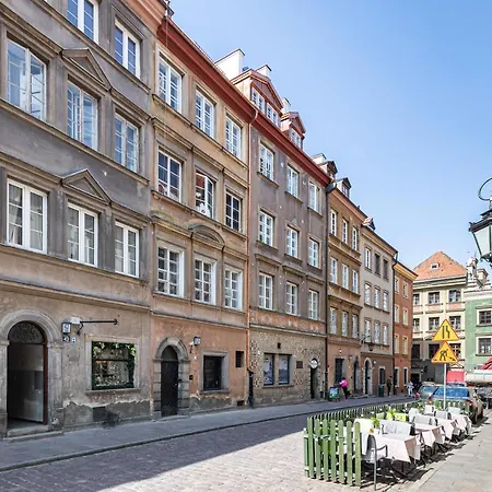 Lägenhet Mia Old Town, Piwna Warszawa