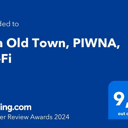 Apartman Piwna Apartment Old Town By Mia *